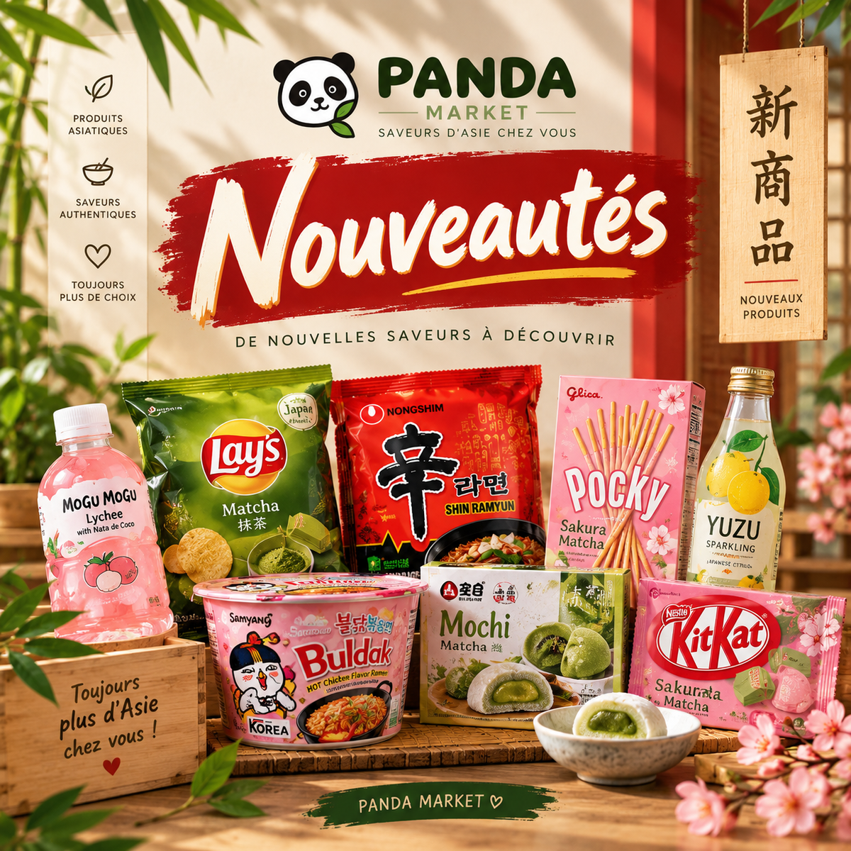 Nouveautés