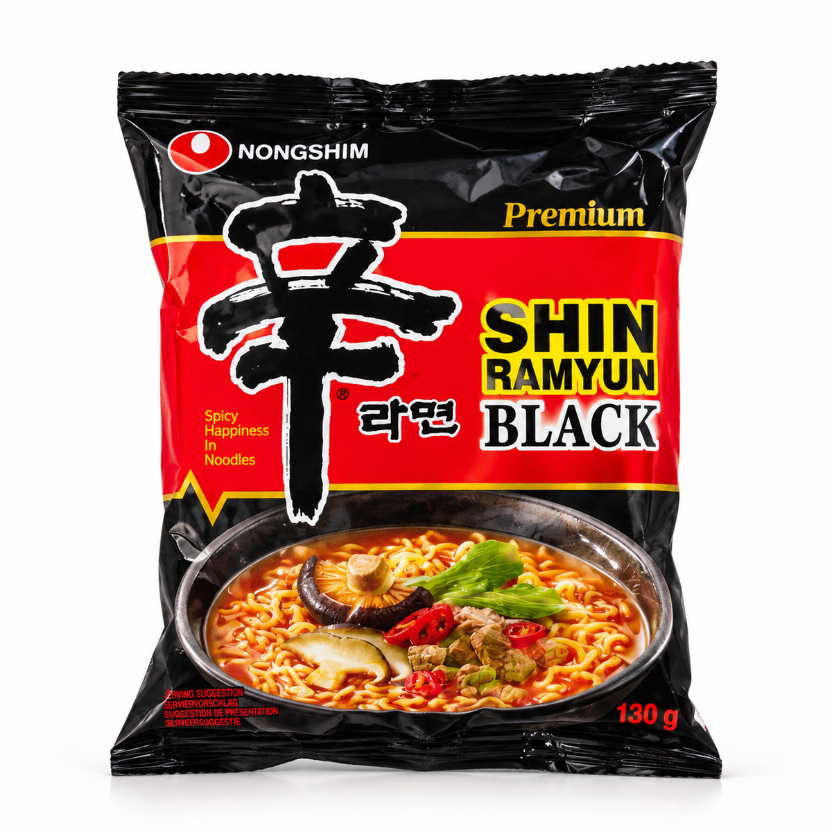NONGSHIM SHIN RAMYUN BLACK – 130 g