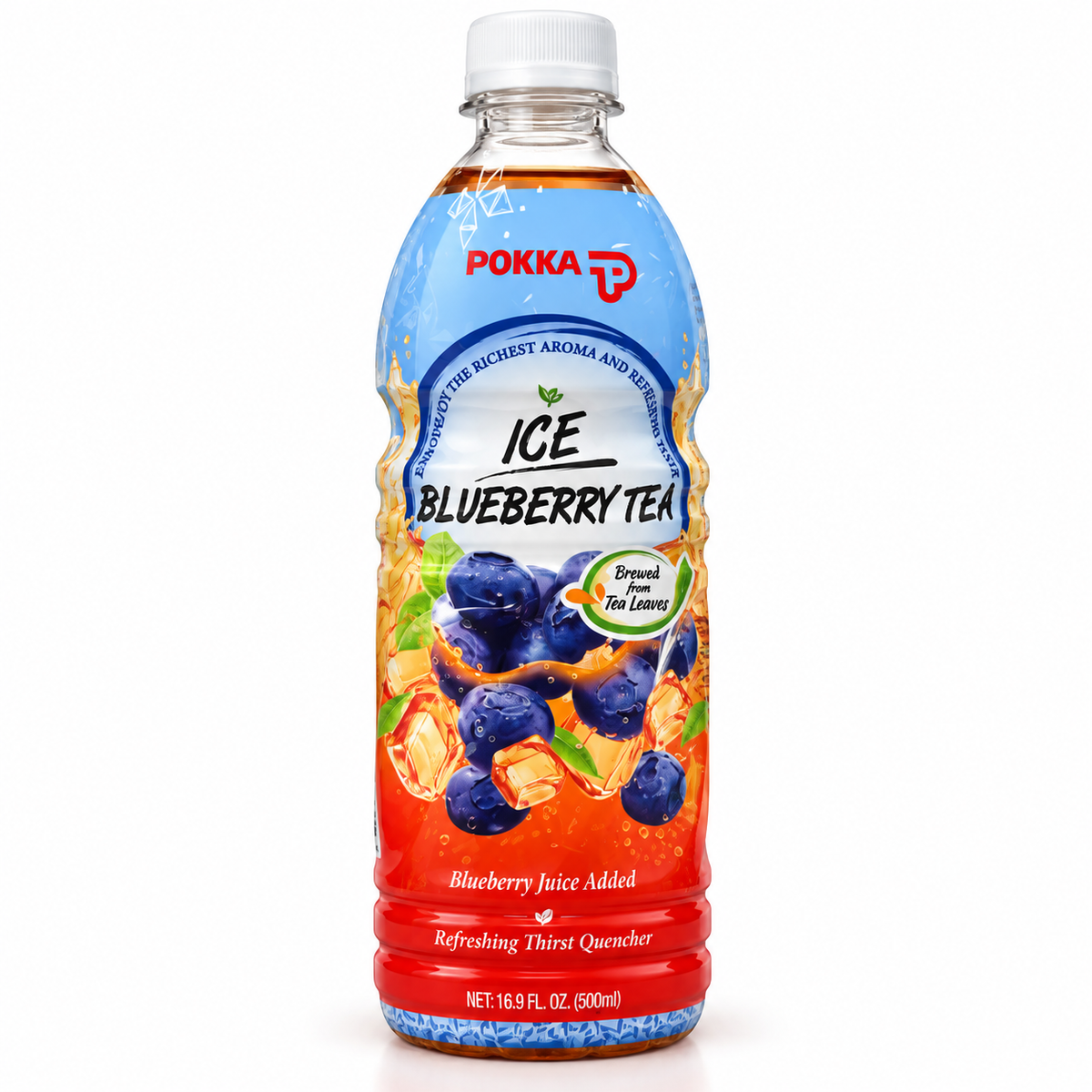 POKKA ICE BLUEBERRY TEA – 500 ml