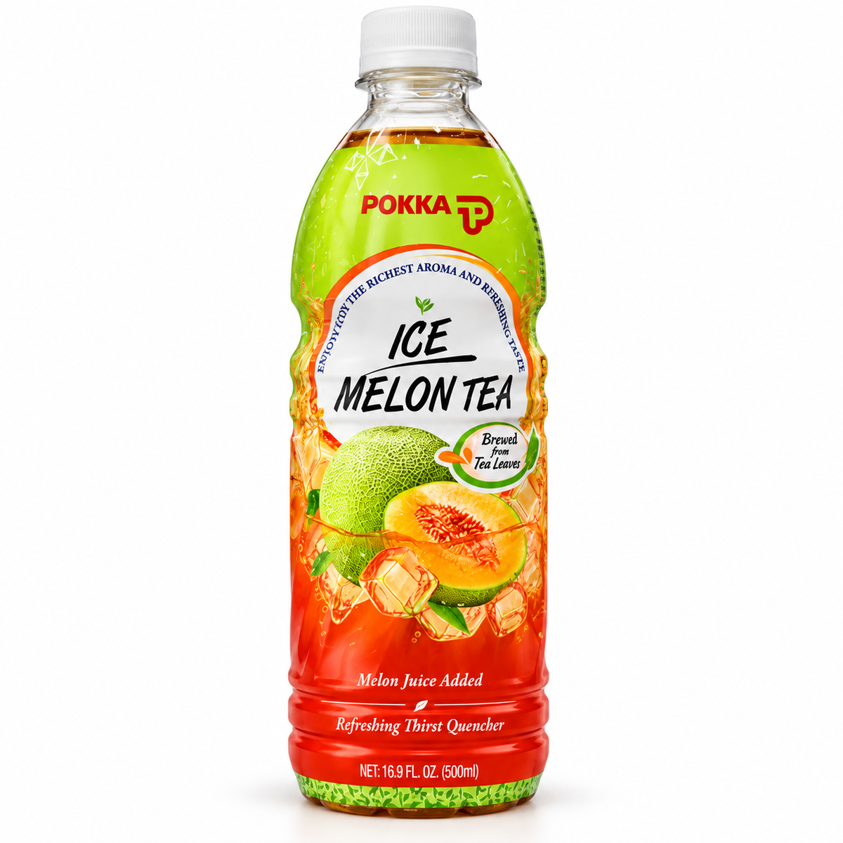 POKKA ICE MELON TEA – 500 ml
