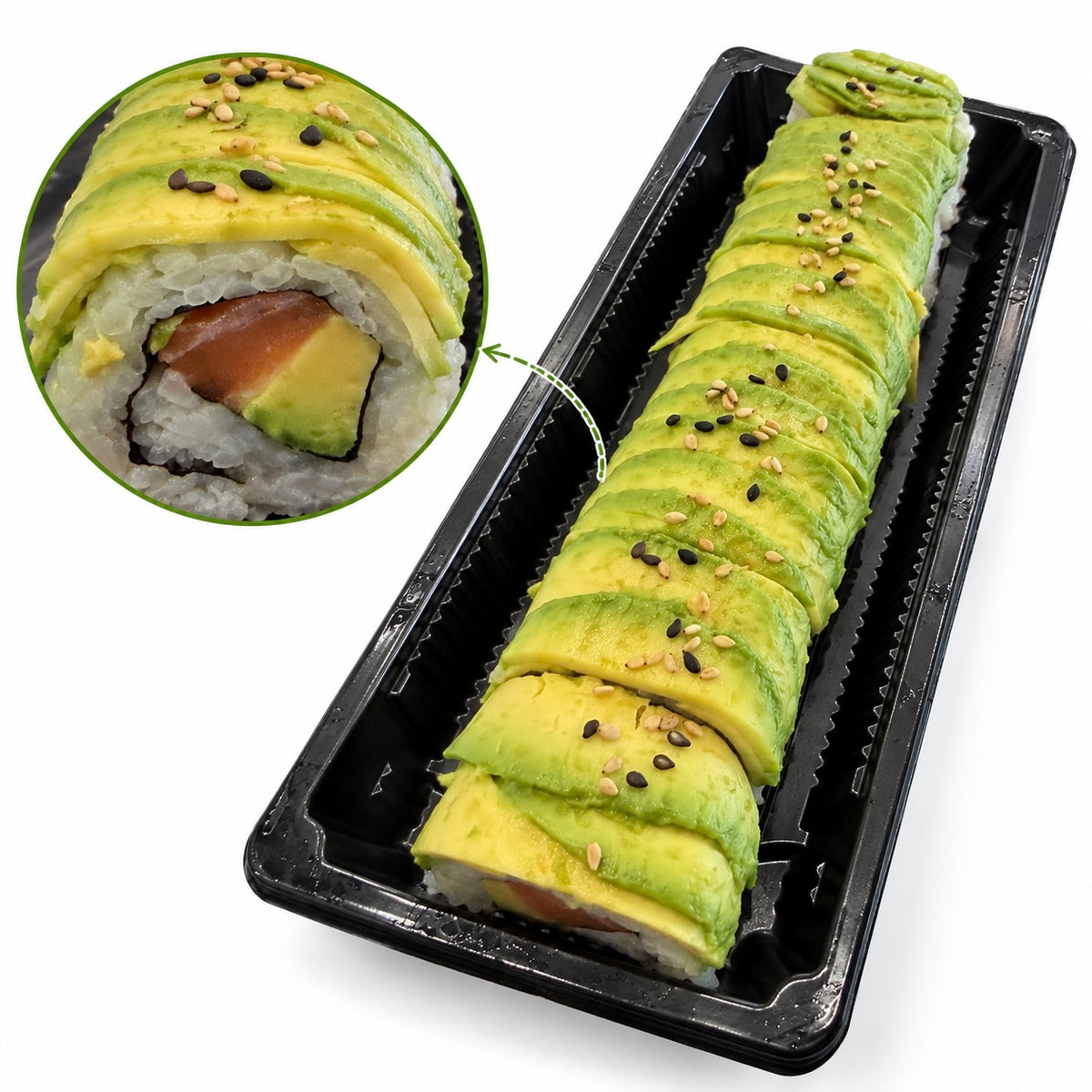 Plateau de 8 California rolls assortis