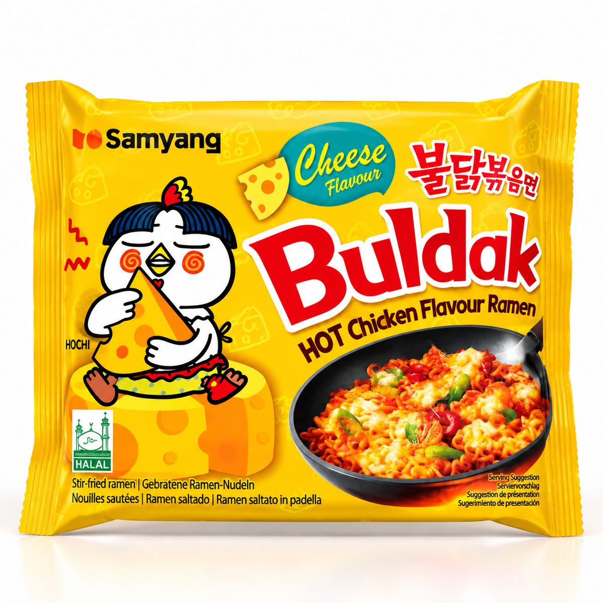 SAMYANG BULDAK CHEESE – 140 g