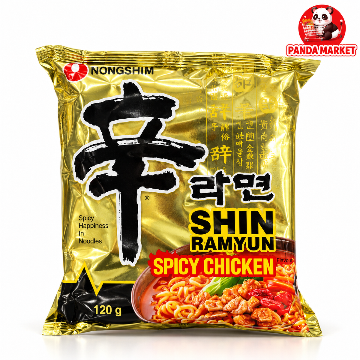 NONGSHIM SHIN RAMYUN SPICY CHICKEN – 120 g