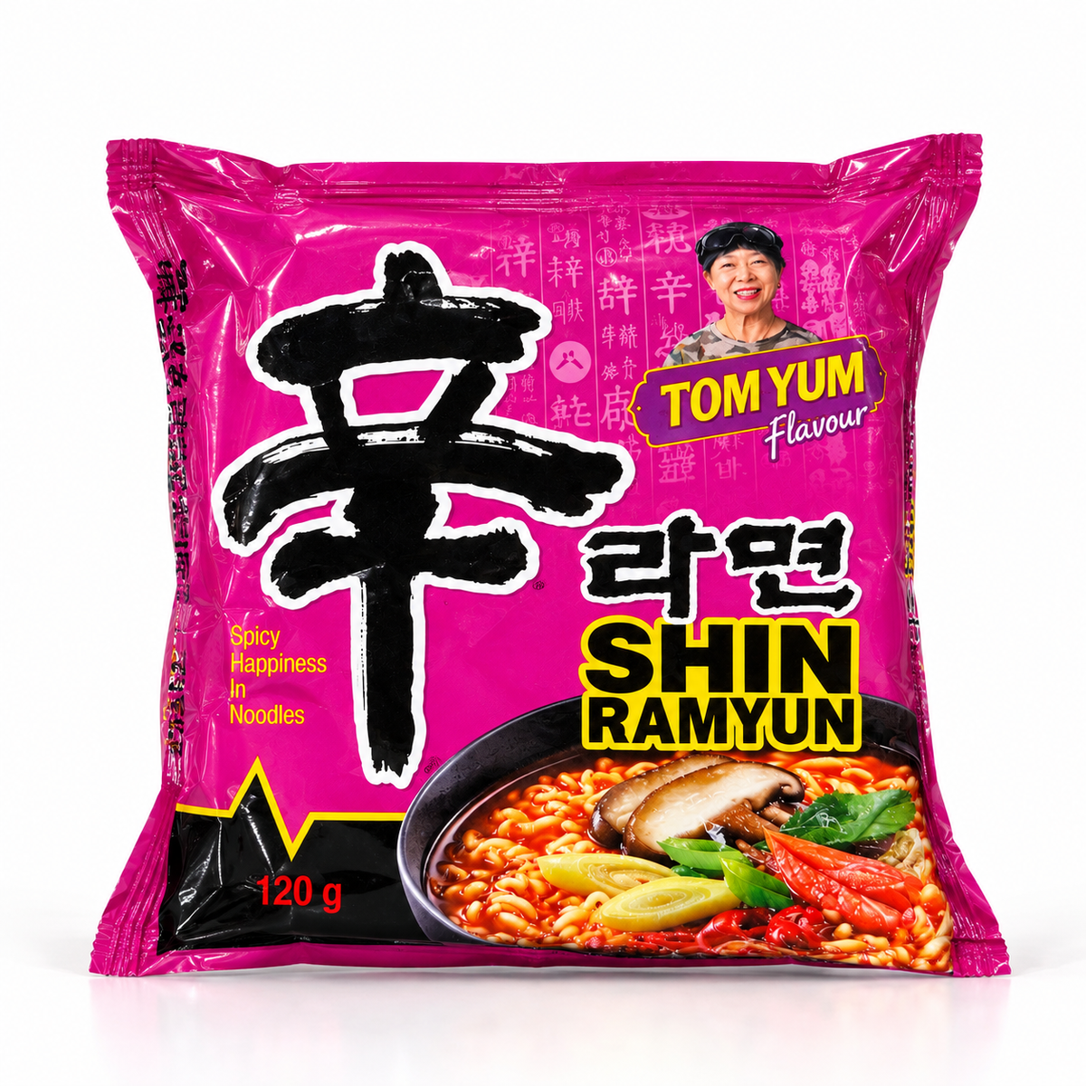 NONGSHIM SHIN RAMYUN TOM YUM – 120 g