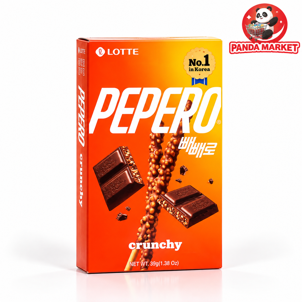 LOTTE PEPERO CRUNCHY – 39 g