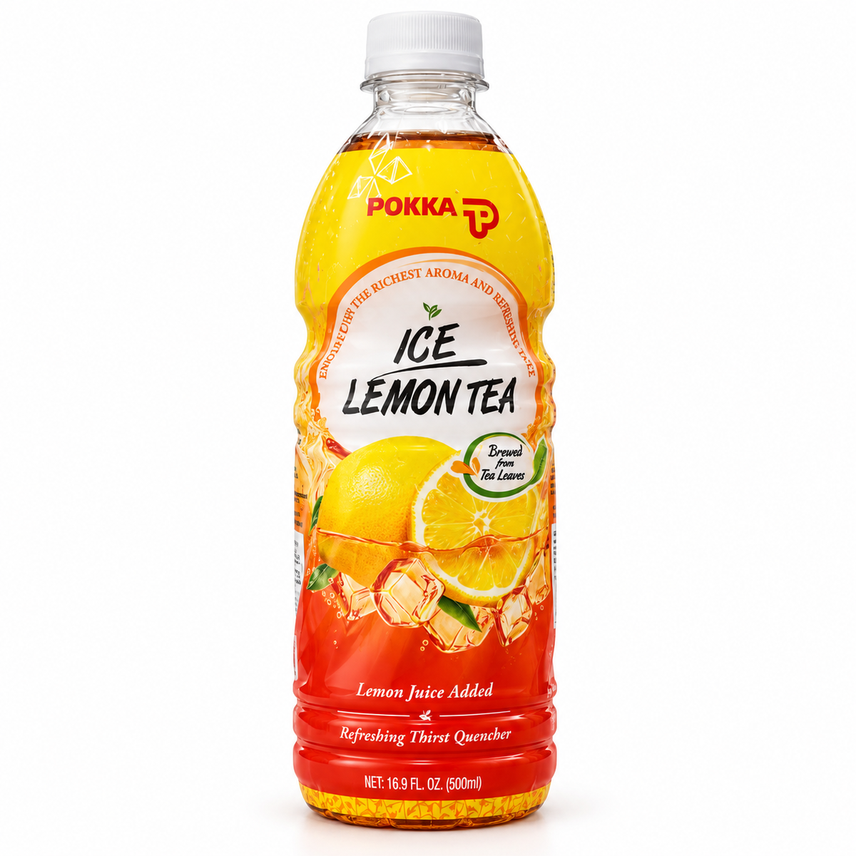 POKKA ICE LEMON TEA – 500 ml