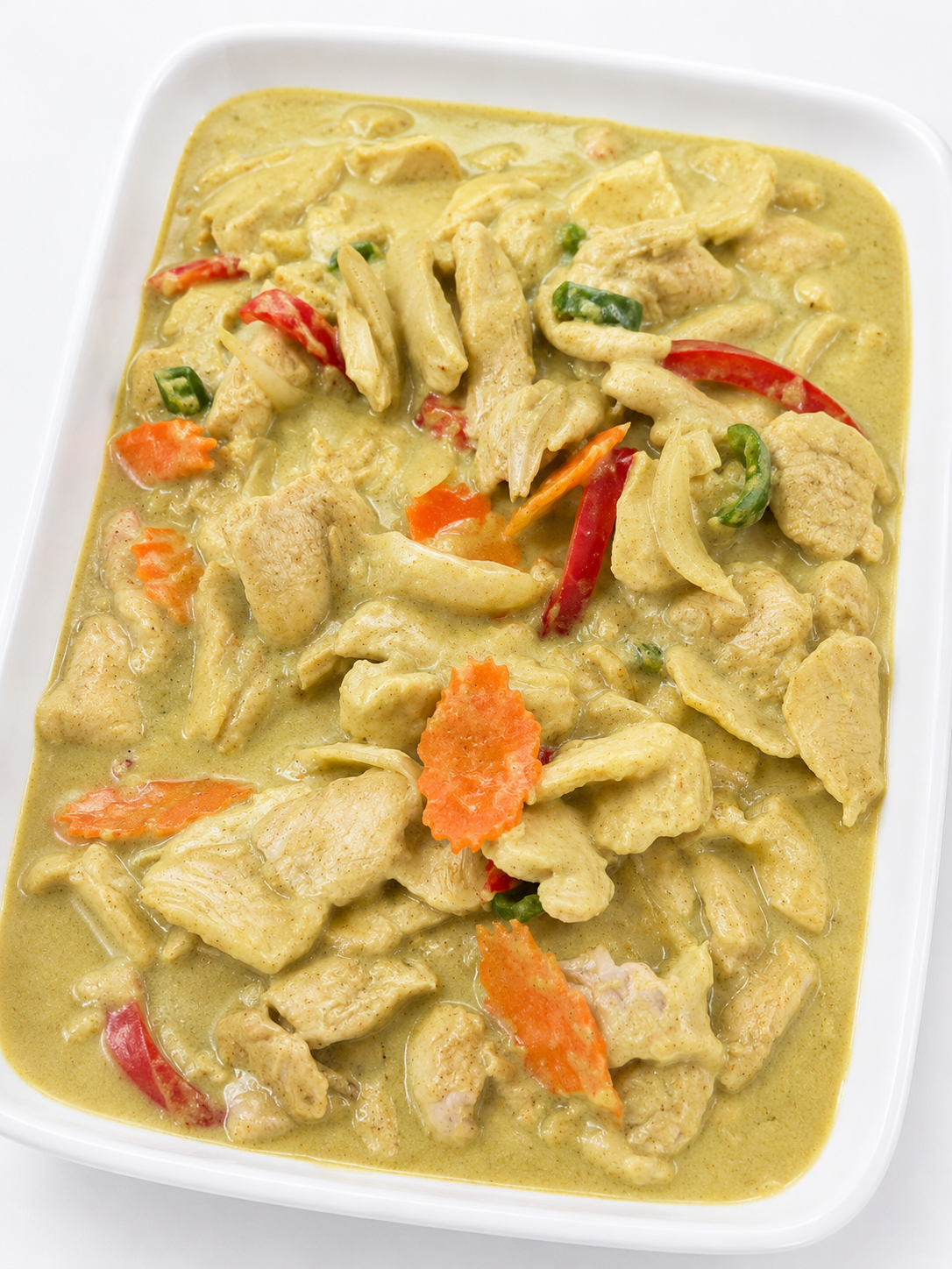 Poulet au curry – 100 g