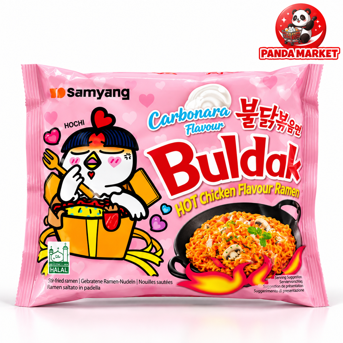 SAMYANG BULDAK CARBONARA – 130 g