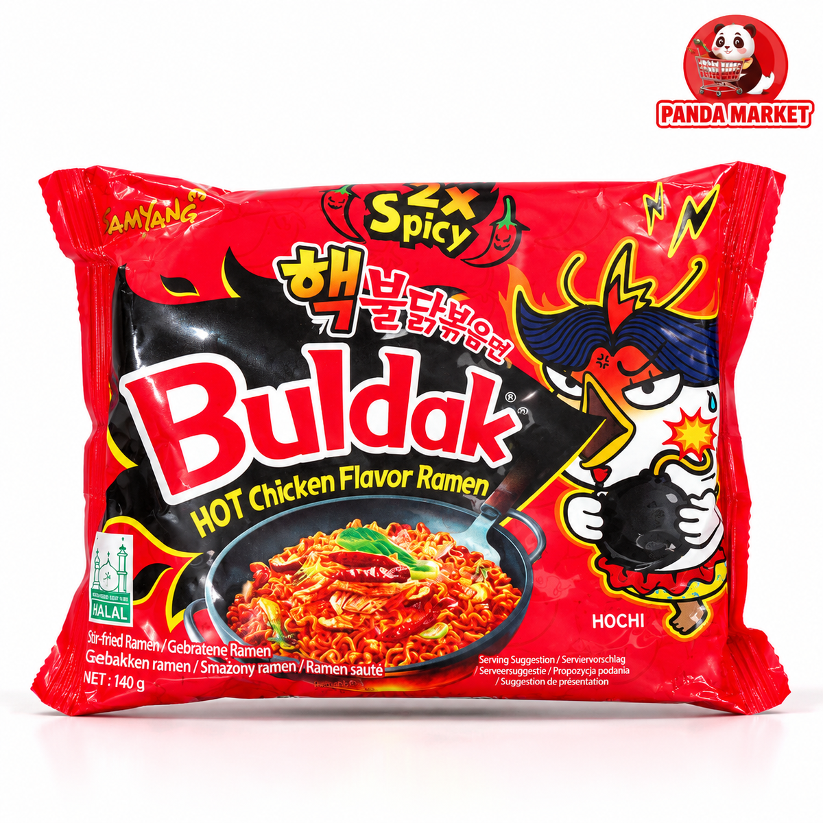 SAMYANG BULDAK 2X SPICY – 140 g