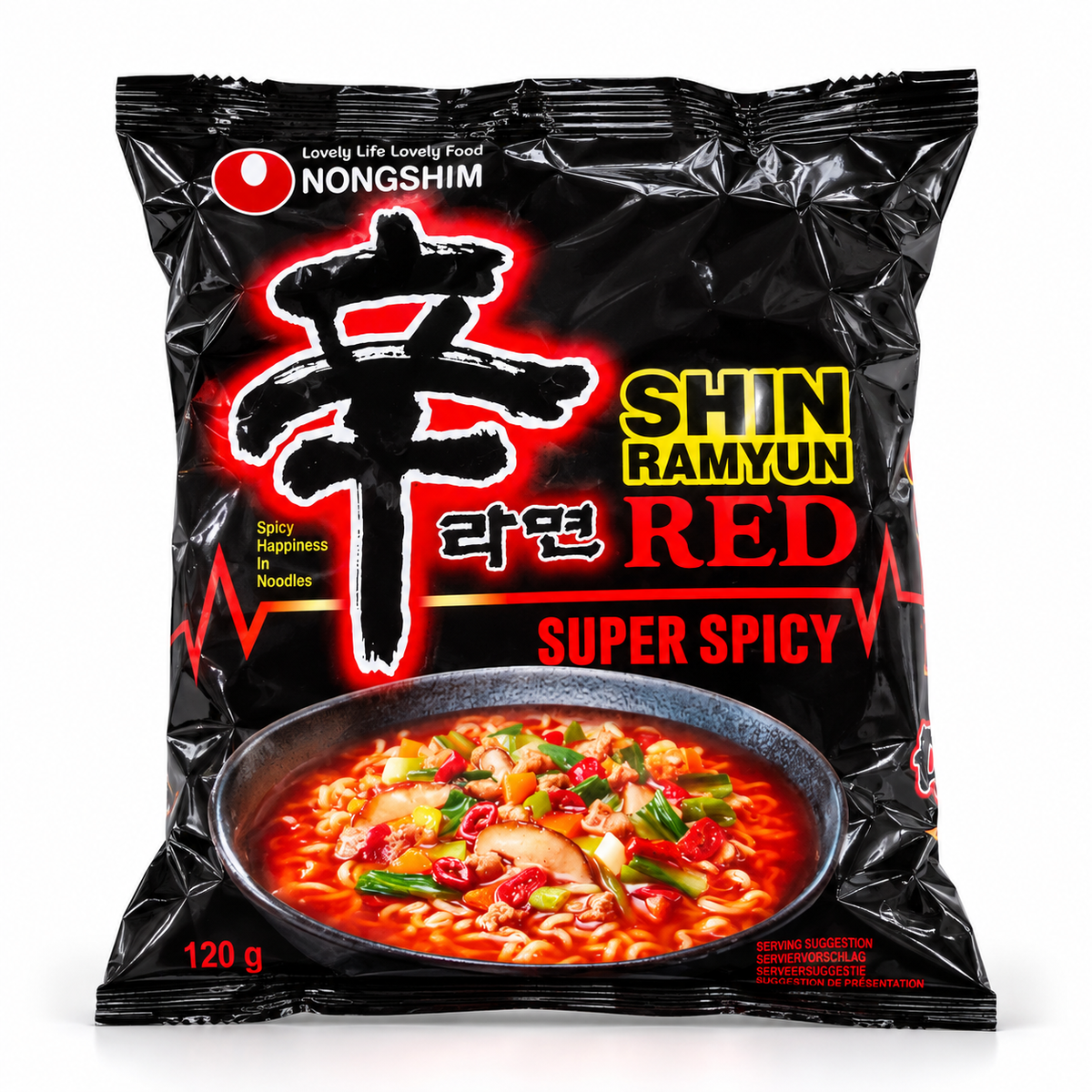 SAMYANG BULDAK RED SUPER SPICY – 120 g
