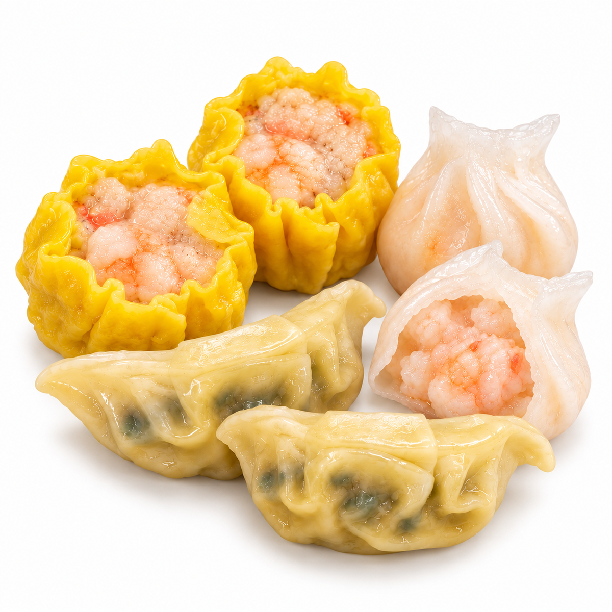 Dim Sum à la vapeur
