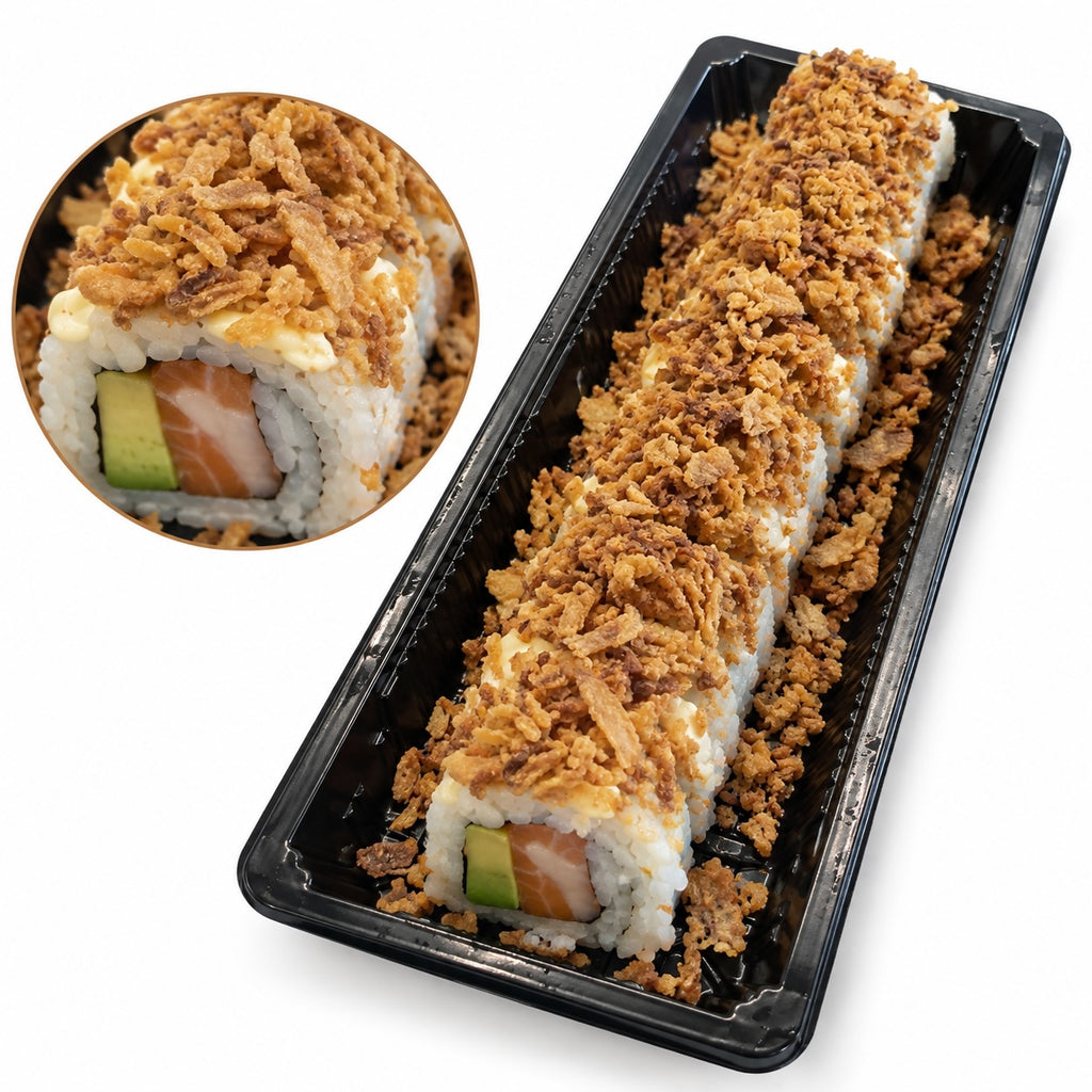 Plateau de 8 California rolls assortis
