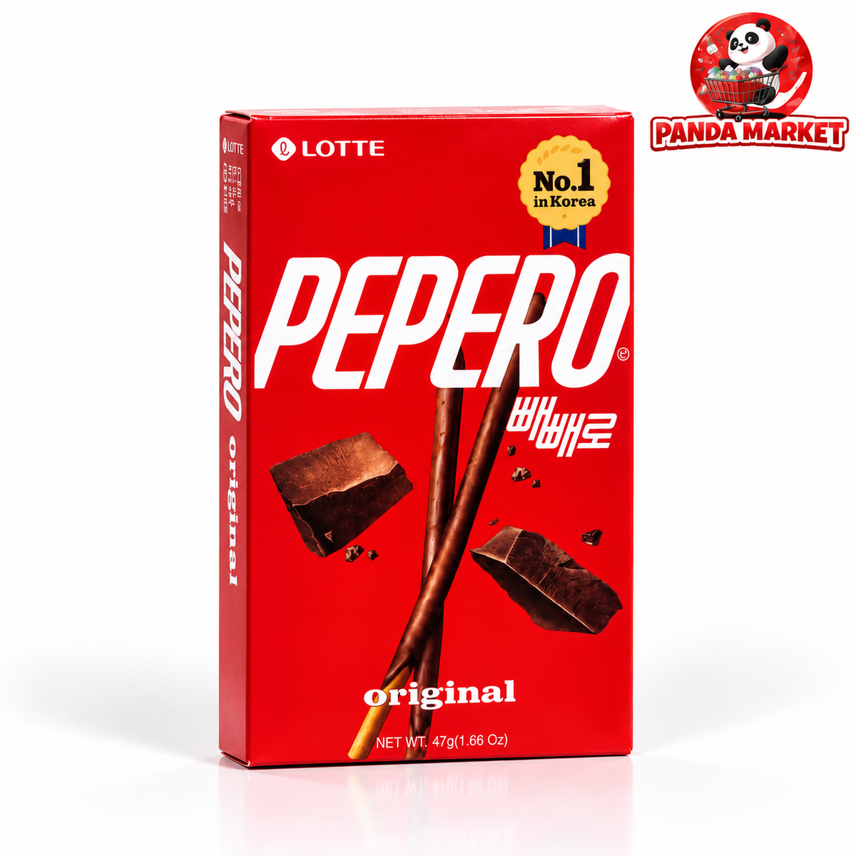 LOTTE PEPERO ORIGINAL – 47 g