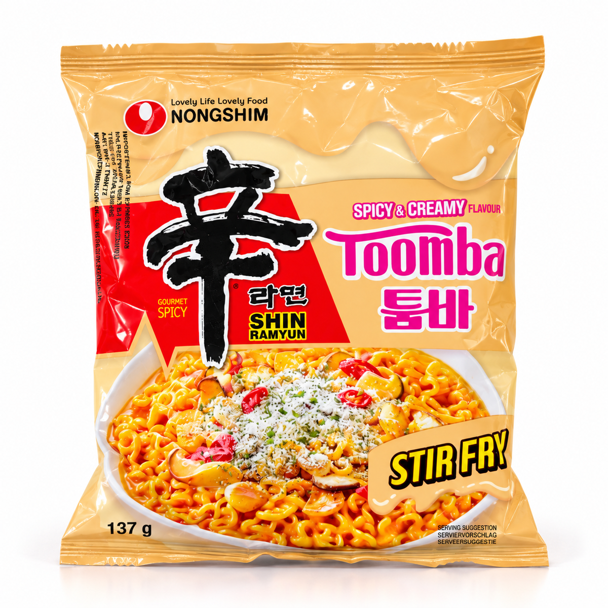 NONGSHIM SHIN RAMYUN TOOMBA – 137 g
