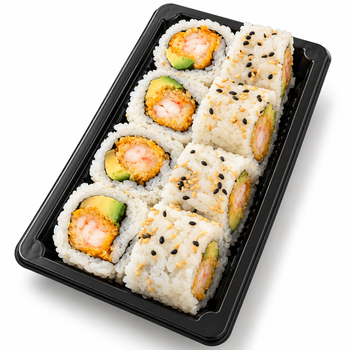 Plateau de 8 sushis assortis