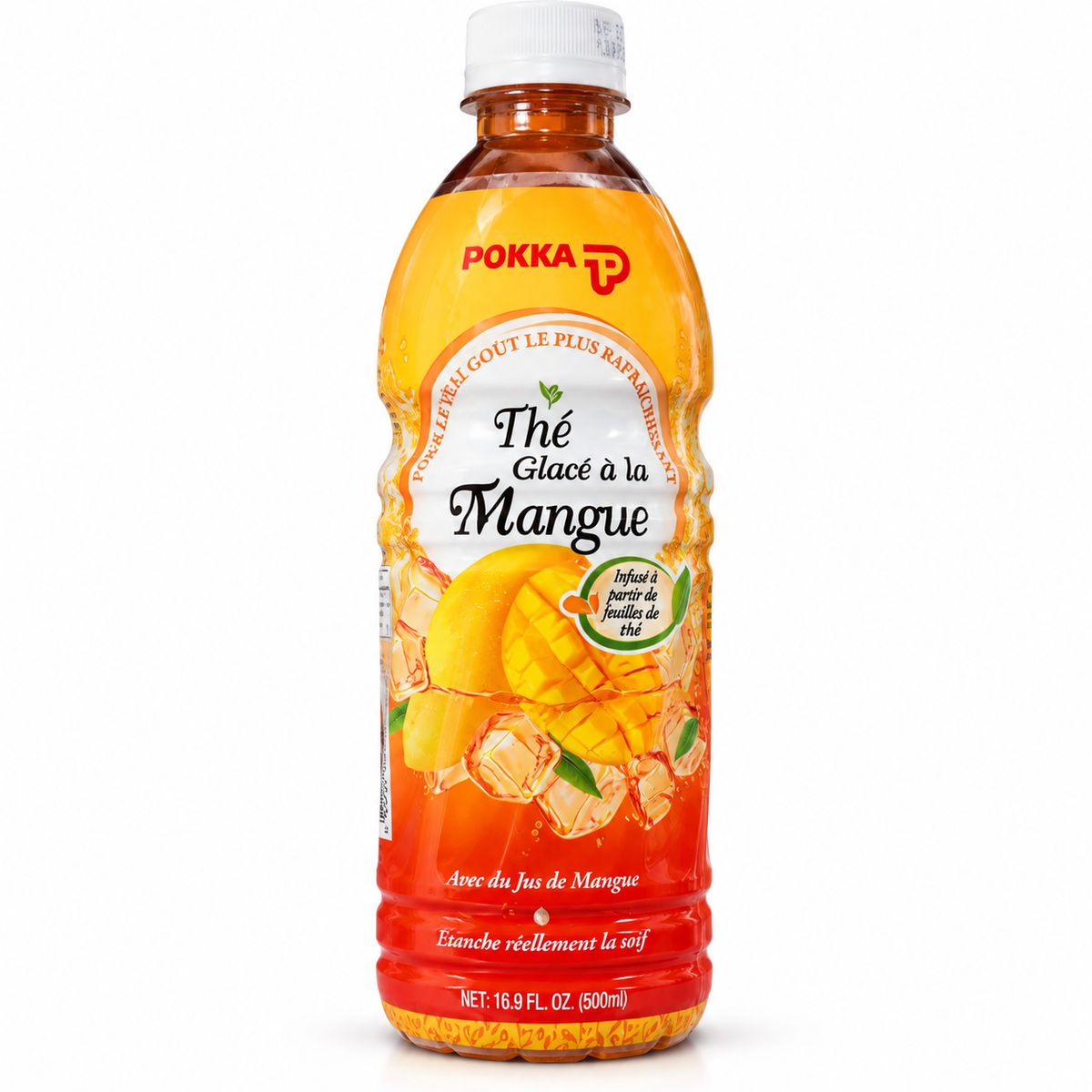 POKKA THÉ GLACÉ À LA MANGUE – 500 ml