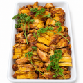 Poulet à la citronnelle – 100 g