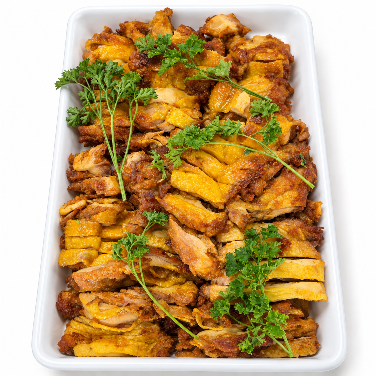 Poulet à la citronnelle – 100 g