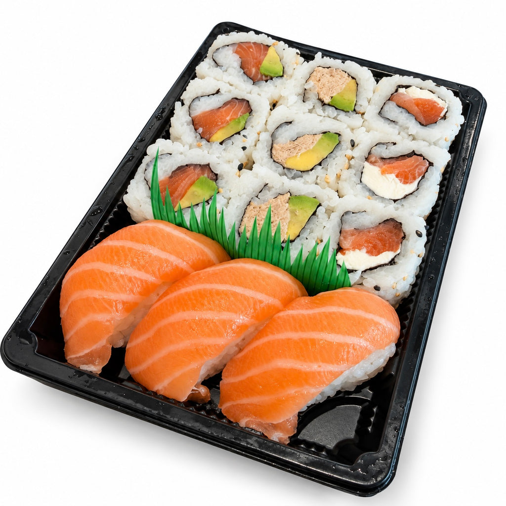 Plateau Sushi, Maki Saumon & Avocat