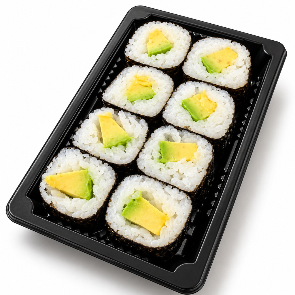 8 makis japonais