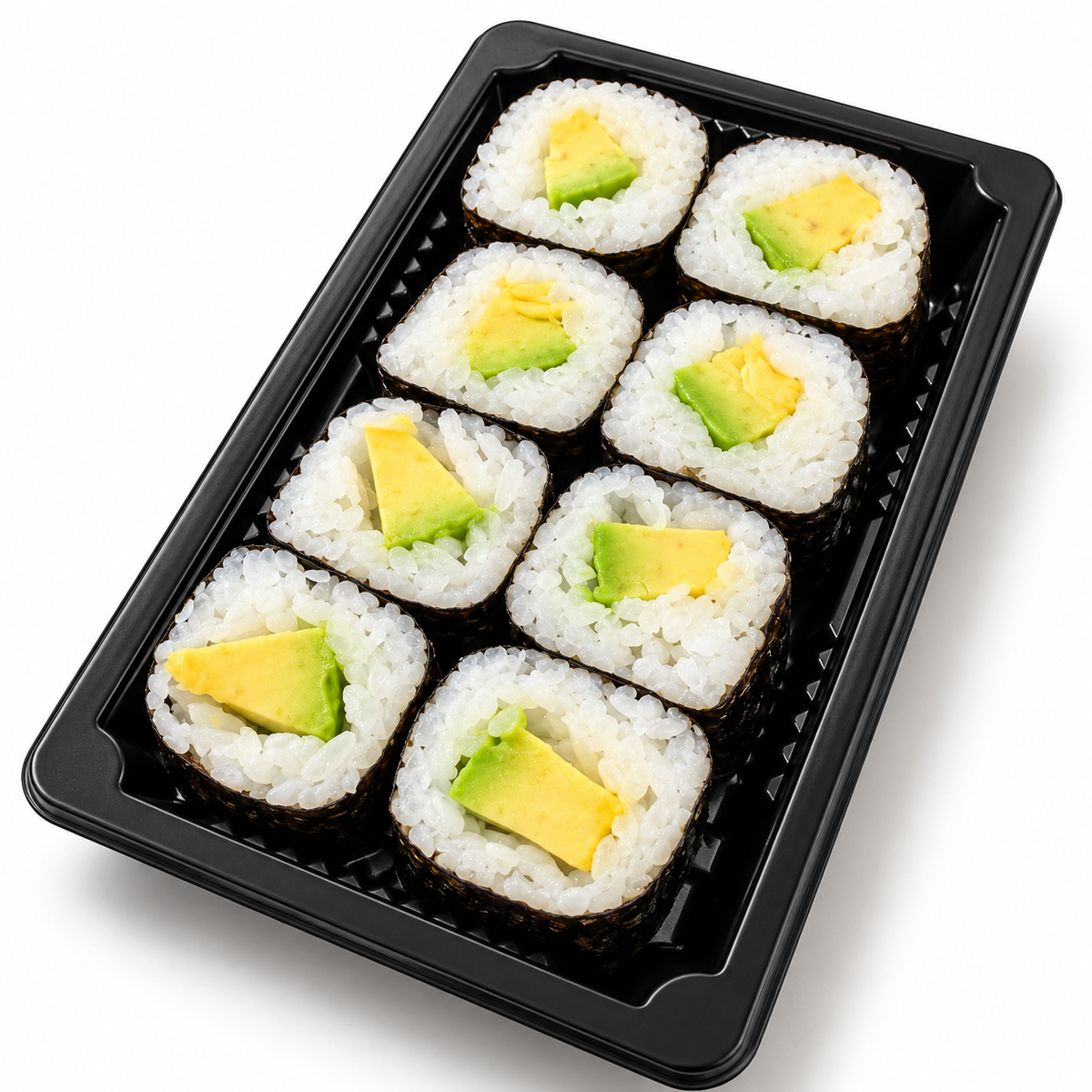 8 makis japonais