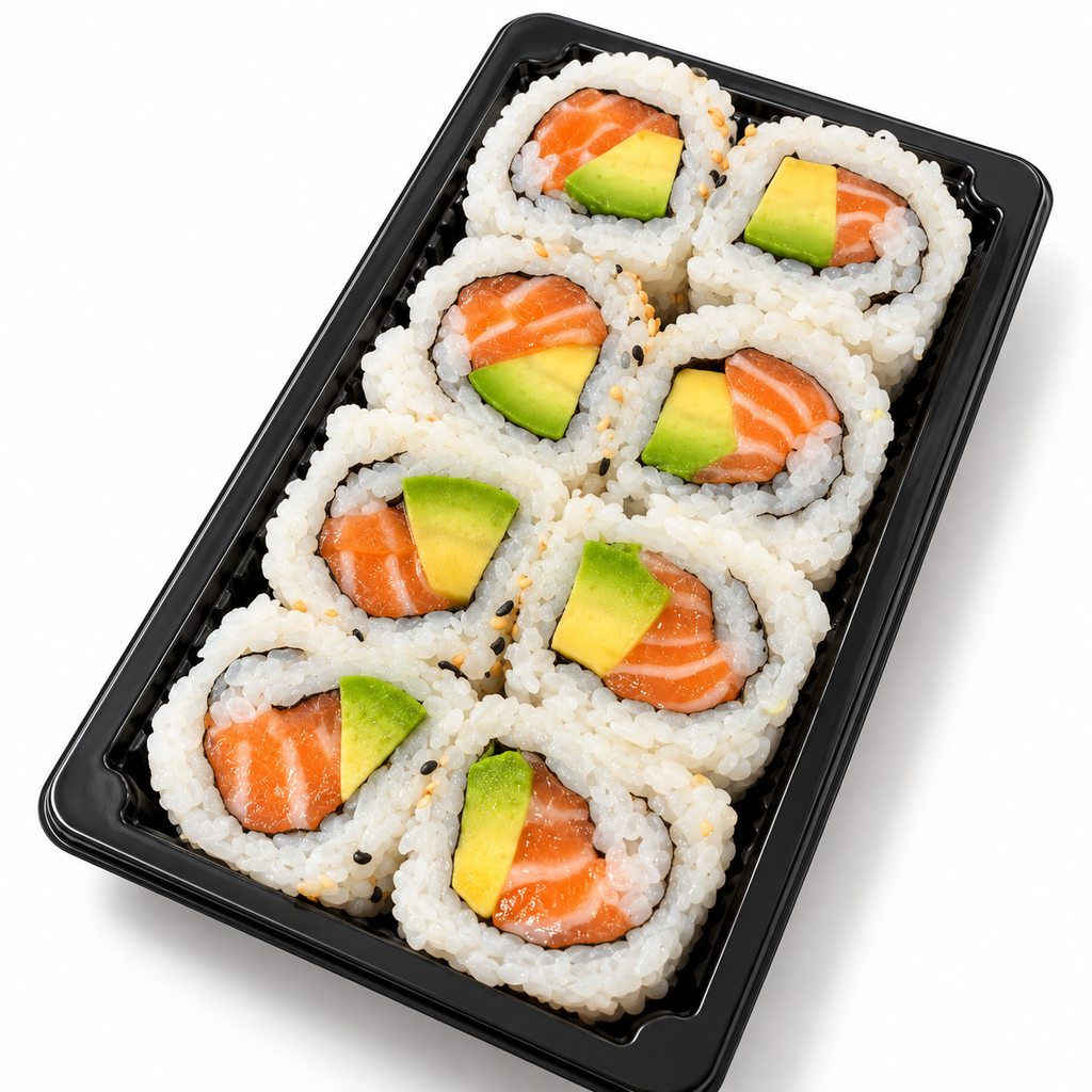 Plateau de 8 sushis assortis