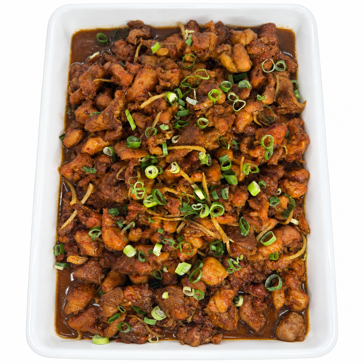 Poulet au gingembre – 100 g